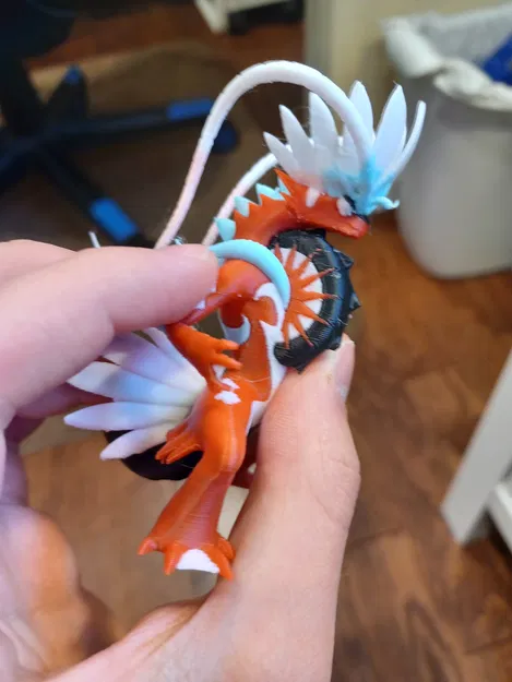 Mô hình Pokemon Koraidon Đa sắc 4 màu - Image 4