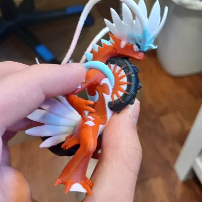 Mô hình Pokemon Koraidon Đa sắc 4 màu