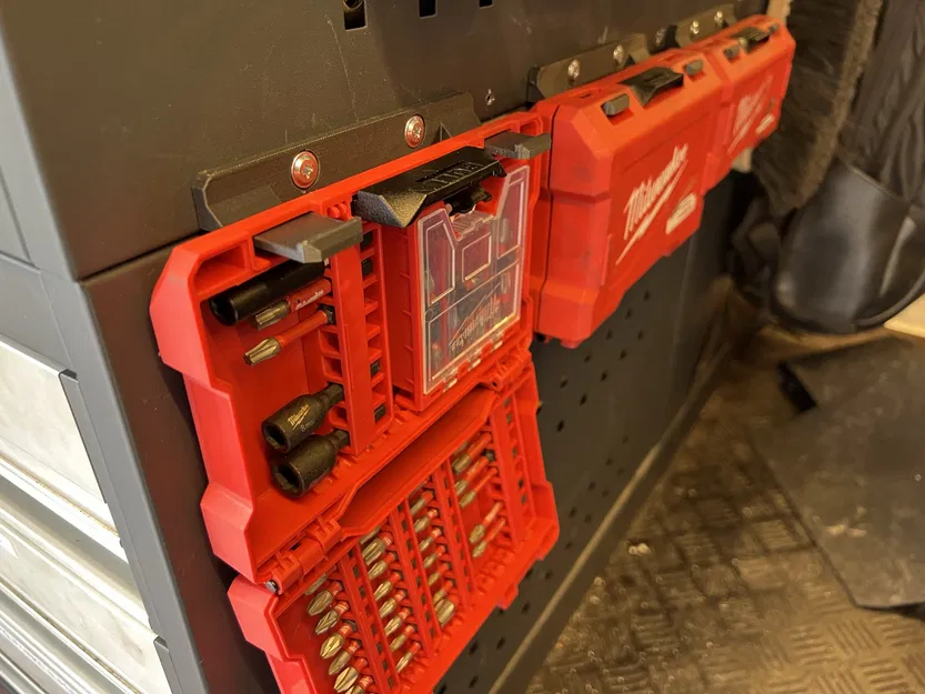 Kệ đựng hộp Milwaukee Shockwave - Image 1