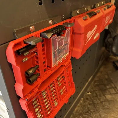 Kệ đựng hộp Milwaukee Shockwave