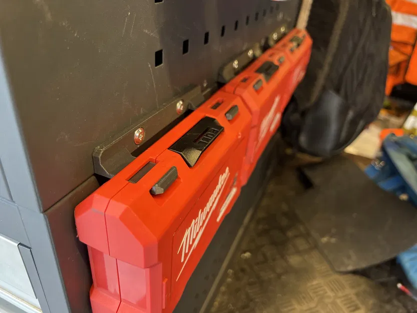 Kệ đựng hộp Milwaukee Shockwave - Image 3