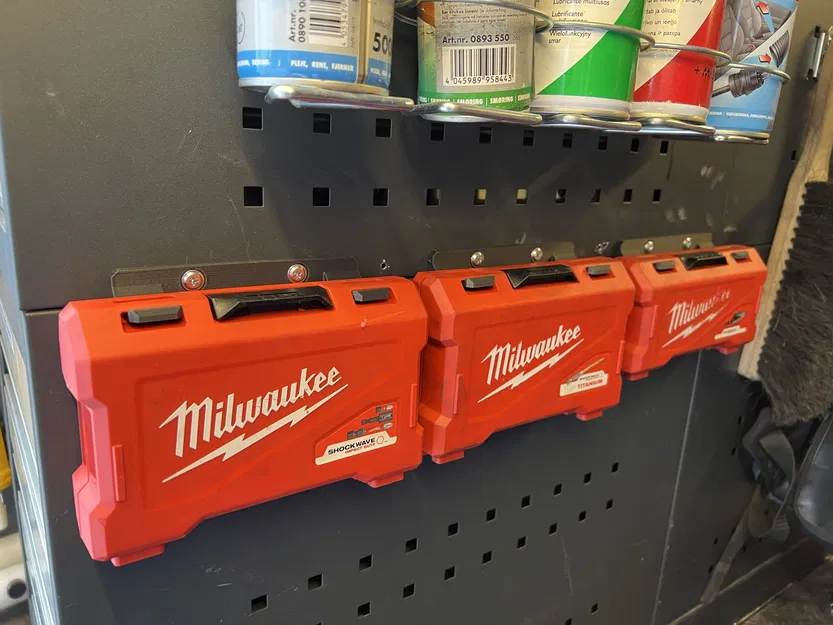 Kệ đựng hộp Milwaukee Shockwave - Image 4