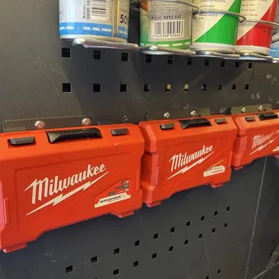 Kệ đựng hộp Milwaukee Shockwave