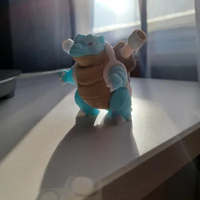 Mô Hình Blastoise 4 Màu Pokemon Đa Sắc