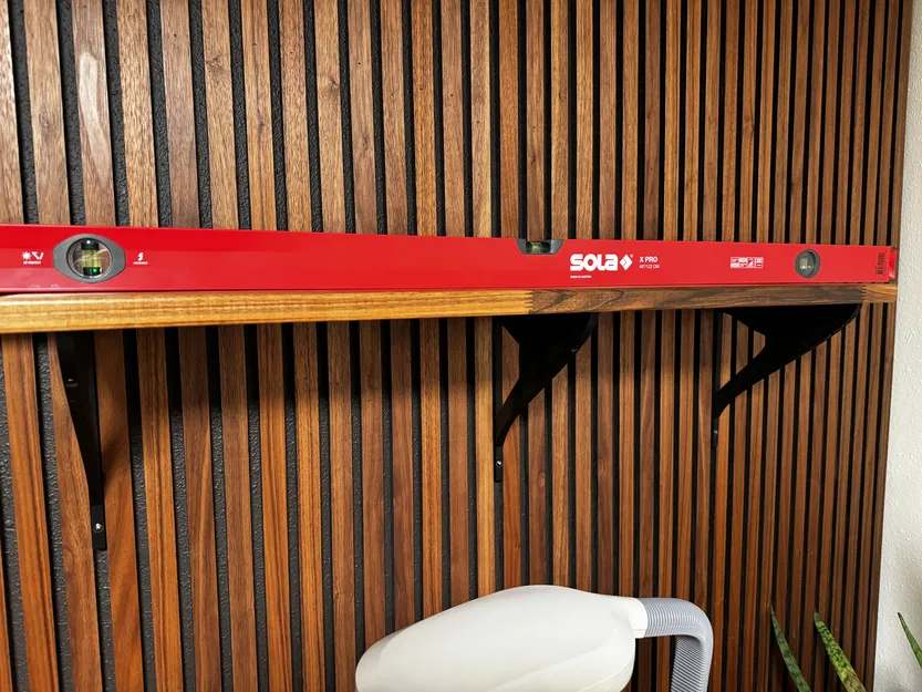 Giá Đỡ Kệ Gắn Tường Gỗ Dạng Thanh - Image 1