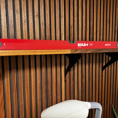 Giá Đỡ Kệ Gắn Tường Gỗ Dạng Thanh