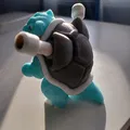 Mô Hình Blastoise 4 Màu Pokemon Đa Sắc - Thumbnail 2