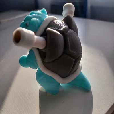 Mô Hình Blastoise 4 Màu Pokemon Đa Sắc