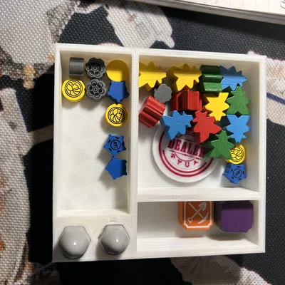 Hộp đựng cho Board Game Tiny Epic Western