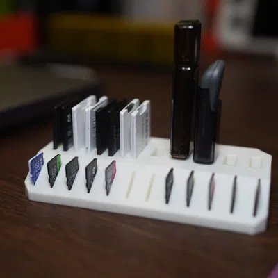 Chỗ Cất Thẻ Nhớ SD/Micro SD/USB