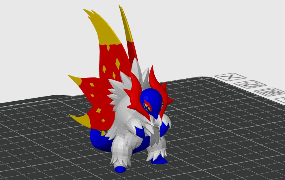 Mô Hình Pokémon Slither Wing 4 Màu - Image 1