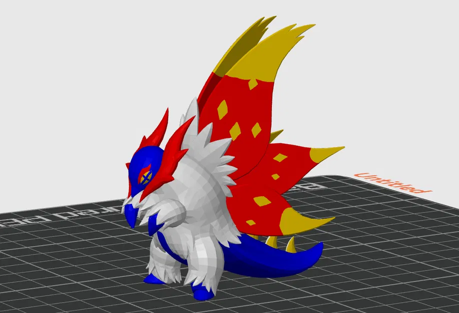 Mô Hình Pokémon Slither Wing 4 Màu - Image 2