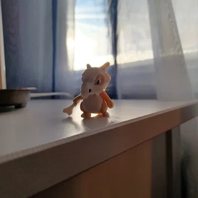 Mô hình Pokemon Cubone nhiều màu - 3 sắc thái