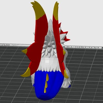 Mô Hình Pokémon Slither Wing 4 Màu