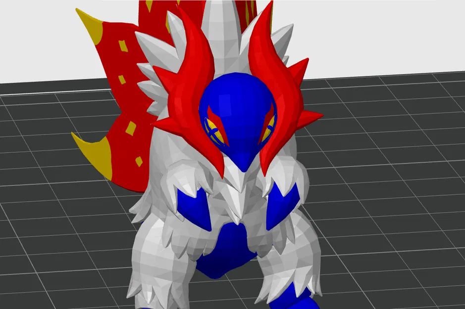 Mô Hình Pokémon Slither Wing 4 Màu - Image 4