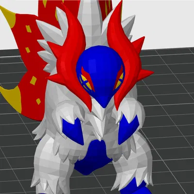 Mô Hình Pokémon Slither Wing 4 Màu