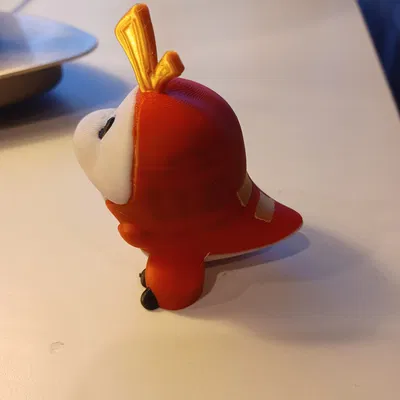 Mô Hình Pokémon Fuecoco Đa Sắc (4 Màu)