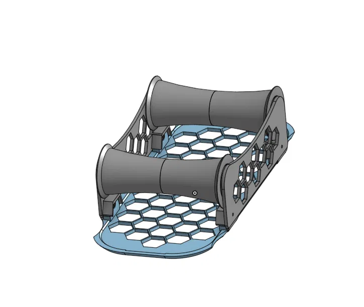 Con lăn Tự Định Tâm cho Hộp Đựng Filament Rubbermaid 21 Cup - Image 1