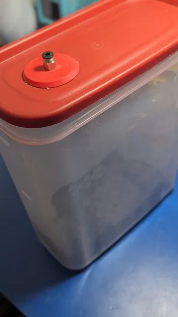 Con lăn Tự Định Tâm cho Hộp Đựng Filament Rubbermaid 21 Cup - Image 2