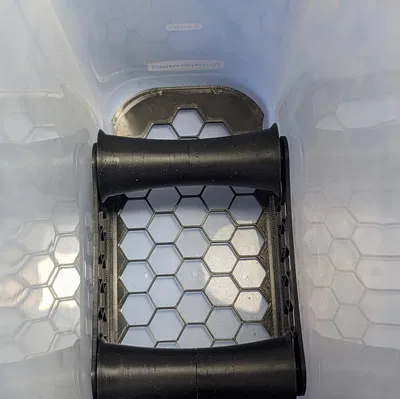 Con lăn Tự Định Tâm cho Hộp Đựng Filament Rubbermaid 21 Cup