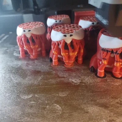 Mô Hình Pokémon Fuecoco Đa Sắc (4 Màu)