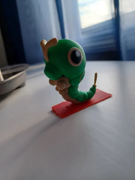 Mô hình Pokemon Caterpie đa sắc (4 màu) - Image 4