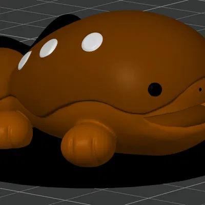 Mô hình Đa Sắc Clodsire 4 màu Pokémon