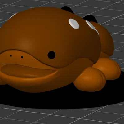 Mô hình Đa Sắc Clodsire 4 màu Pokémon