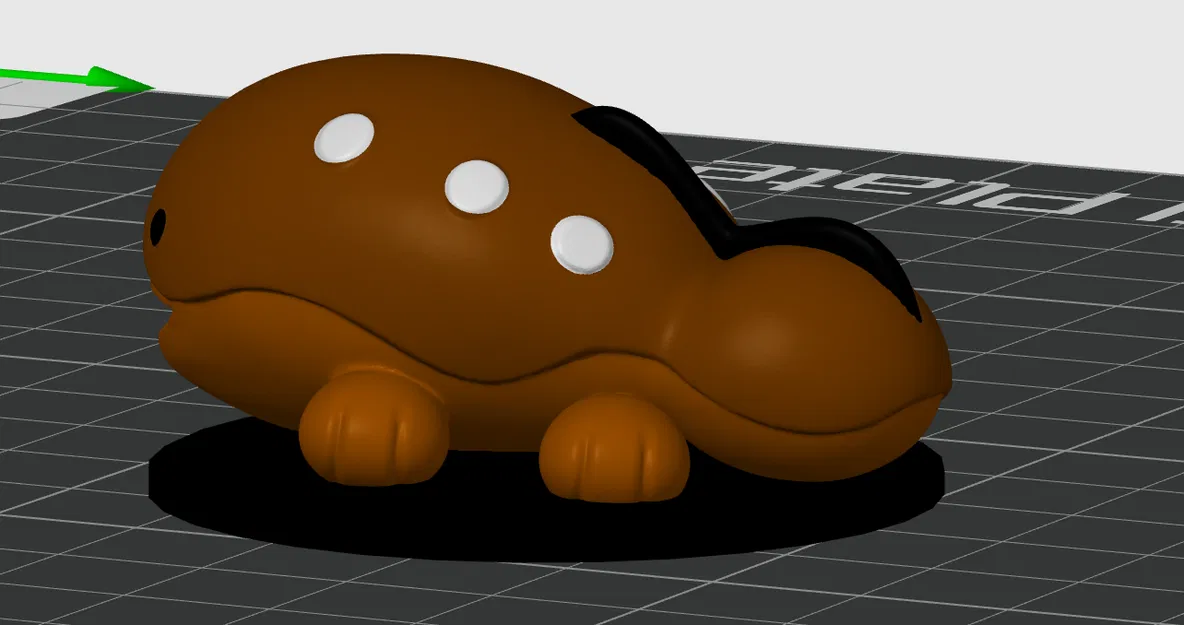 Mô hình Đa Sắc Clodsire 4 màu Pokémon - Image 3