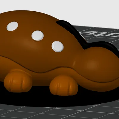 Mô hình Đa Sắc Clodsire 4 màu Pokémon