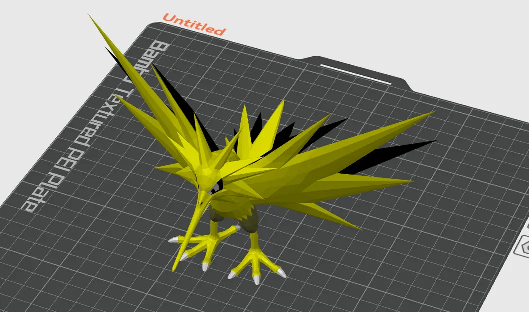Mô hình Pokémon Zapdos Đa Sắc 4 Màu - Image 1