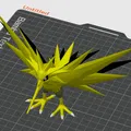Mô hình Pokémon Zapdos Đa Sắc 4 Màu - Thumbnail 1
