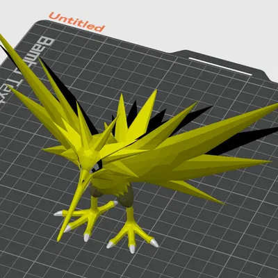 Mô hình Pokémon Zapdos Đa Sắc 4 Màu