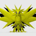 Mô hình Pokémon Zapdos Đa Sắc 4 Màu - Thumbnail 2