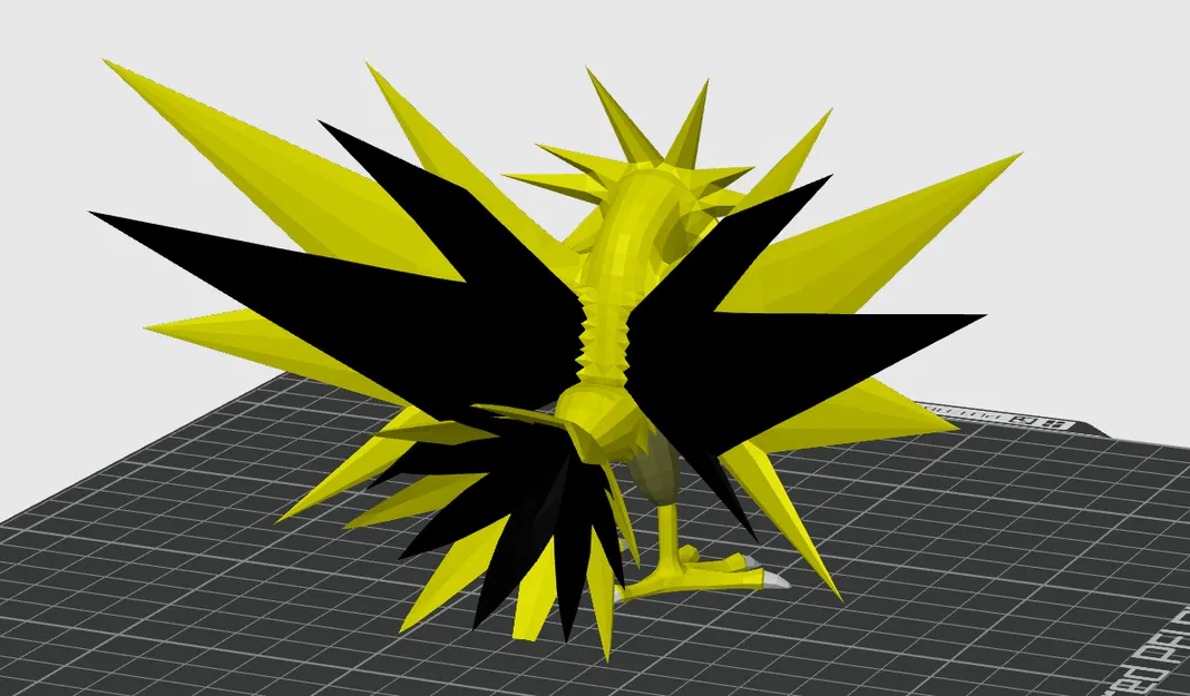 Mô hình Pokémon Zapdos Đa Sắc 4 Màu - Image 3