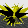 Mô hình Pokémon Zapdos Đa Sắc 4 Màu - Thumbnail 3