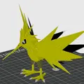 Mô hình Pokémon Zapdos Đa Sắc 4 Màu - Thumbnail 4