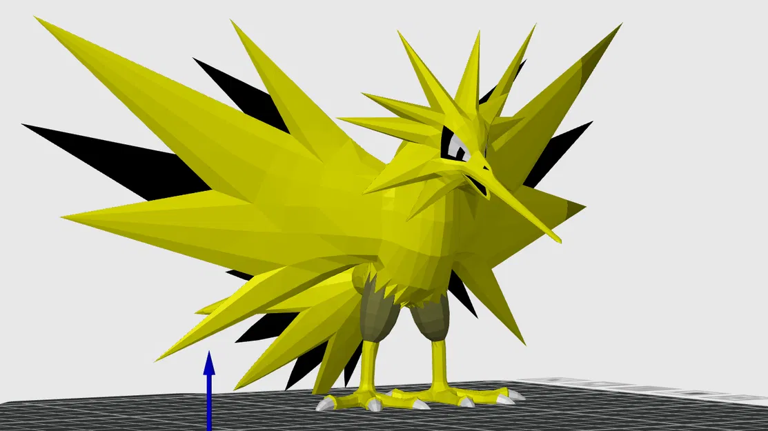 Mô hình Pokémon Zapdos Đa Sắc 4 Màu - Image 5