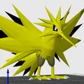 Mô hình Pokémon Zapdos Đa Sắc 4 Màu - Thumbnail 5