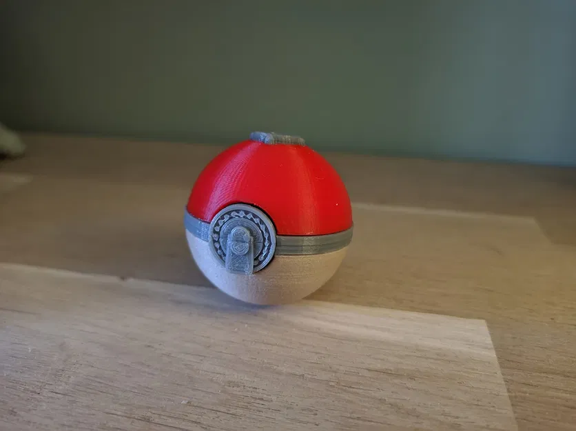 Hisuian Pokeball (Pokemon Arceus) Dễ Lắp Ráp - Image 1