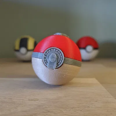 Hisuian Pokeball (Pokemon Arceus) Dễ Lắp Ráp