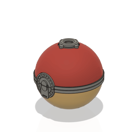 Hisuian Pokeball (Pokemon Arceus) Dễ Lắp Ráp - Thumbnail 10