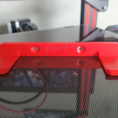 Kệ Gắn Hộp Milwaukee Shockwave Lên Pegboard Wall Control
