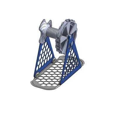 Giá đỡ bên trong hộp cho Hộp đựng chỉ cuộn phim