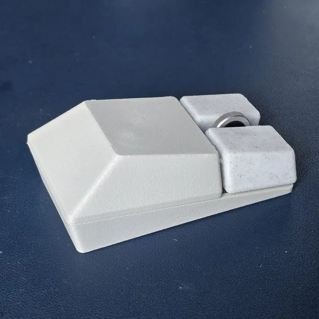 Vỏ Chuột Cyber Beetle Phong Cách Cybertruck - Image 1