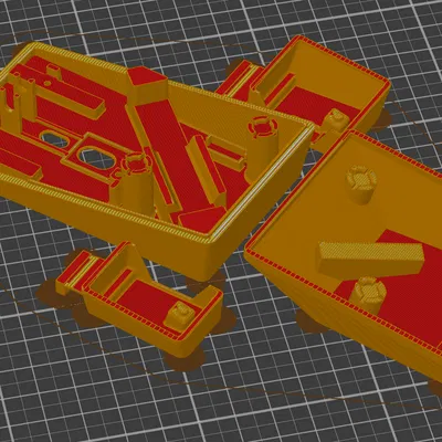 Vỏ Chuột Cyber Beetle Phong Cách Cybertruck