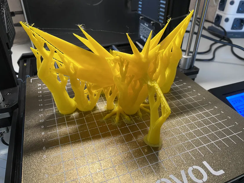 Zapdos, thân thiện với máy in hơn - Image 1