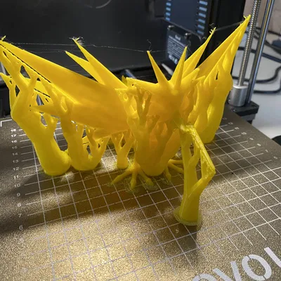 Zapdos, thân thiện với máy in hơn