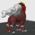 Mô Hình Entei 6 Màu - Pokémon Đa Sắc - Thumbnail 3