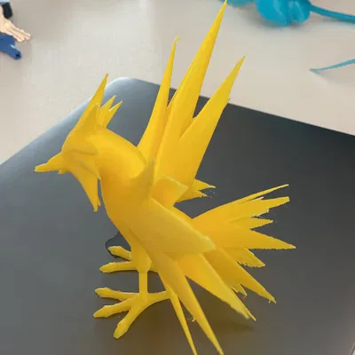 Zapdos, thân thiện với máy in hơn